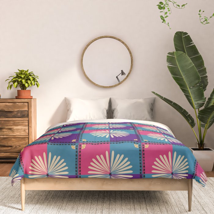 Fire Blossom Comforter Gallery Image 3