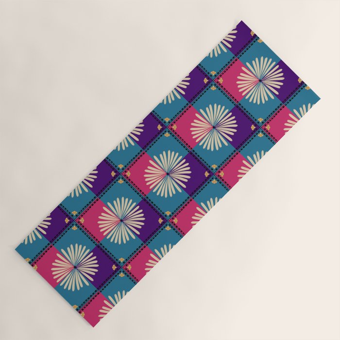 Fire Blossom Yoga Mat Gallery Image 1