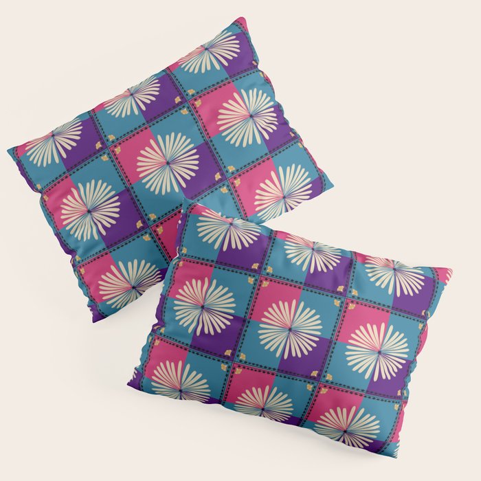 Fire Blossom Pillow Sham Gallery Image 3