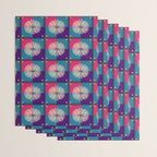 Fire Blossom Wrapping Paper Gallery Image 3