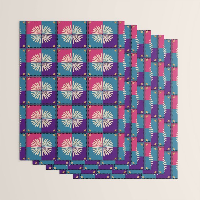 Fire Blossom Wrapping Paper Gallery Image 3