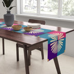 Fire Blossom Table Runner Gallery Image 2