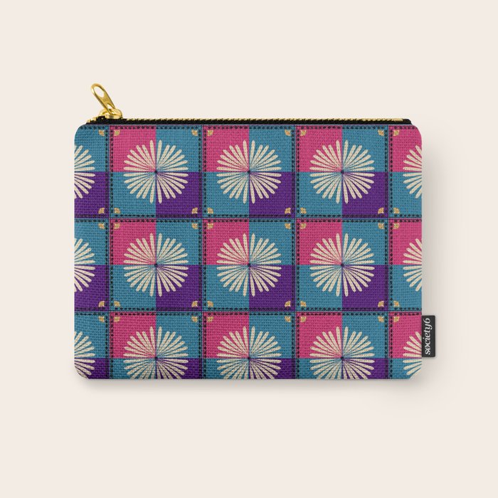 Fire Blossom Carry All Pouch Gallery Image 1