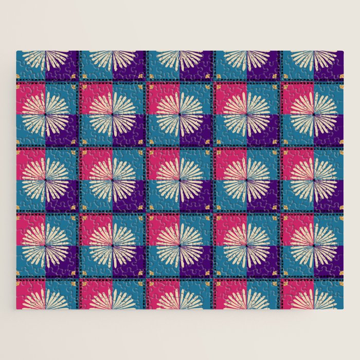 Fire Blossom Jigsaw Puzzle Gallery Image 1