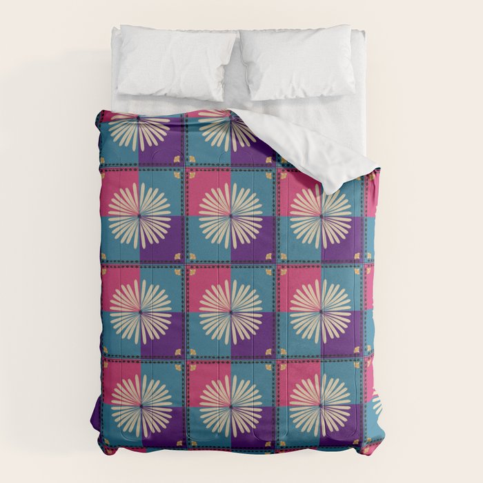 Fire Blossom Comforter Gallery Image 1