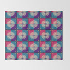 Fire Blossom Throw Blanket Gallery Image 2