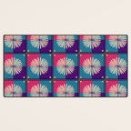 Fire Blossom Desk Mat Gallery Image 3