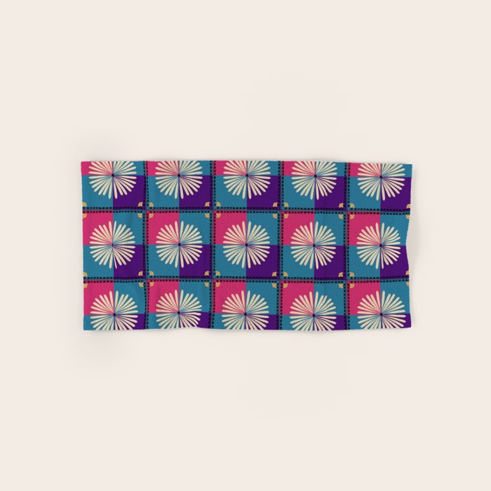 Fire Blossom Bath Towel Gallery Image 1