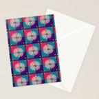 Fire Blossom Stationery Card Gallery Image 2