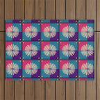 Fire Blossom Outdoor Rug Gallery Image 1
