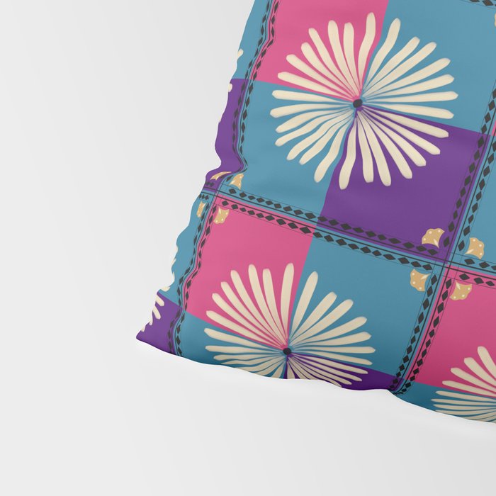 Fire Blossom Pillow Sham Gallery Image 4