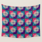 Fire Blossom Wall Tapestry Gallery Image 4