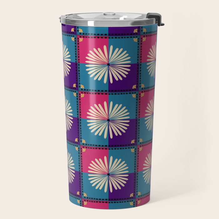 Fire Blossom Travel Mug Gallery Image 2