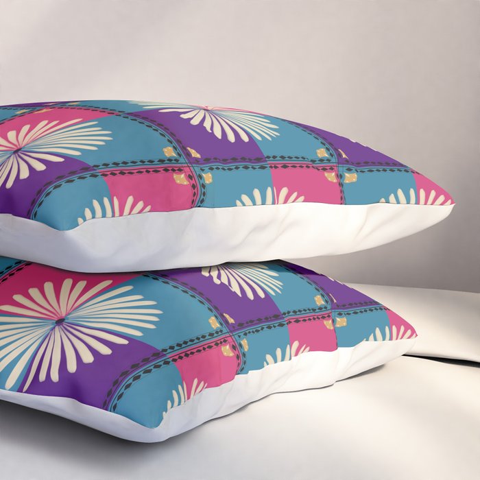 Fire Blossom Pillow Sham Gallery Image 3