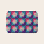 Fire Blossom Bath Mat Gallery Image 1