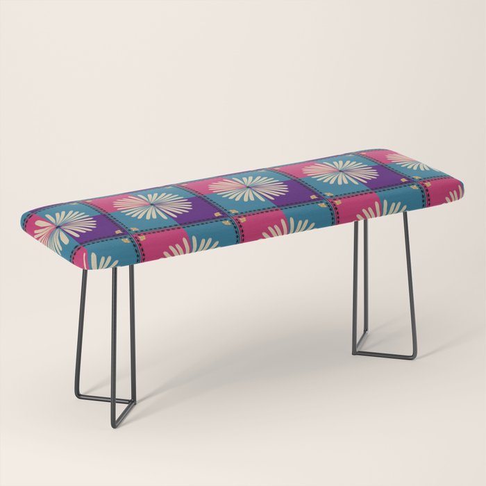 Fire Blossom Bench Gallery Image 1