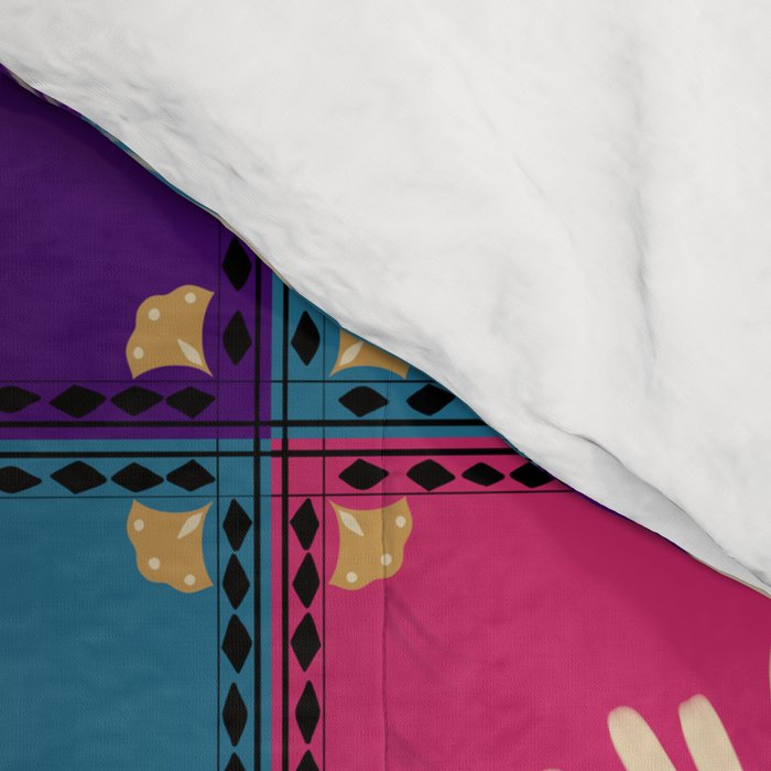 Fire Blossom Comforter Gallery Image 4