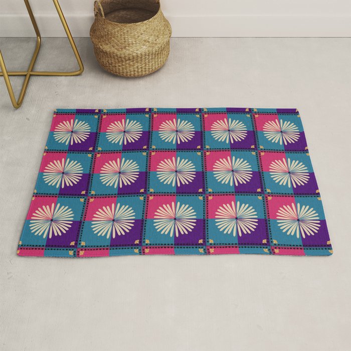 Fire Blossom Rug Gallery Image 1