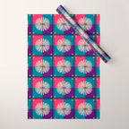 Fire Blossom Wrapping Paper Gallery Image 1