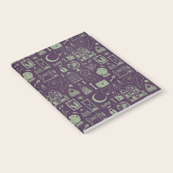 Haunted Attic: Phantom Notebook Gallery Image 2