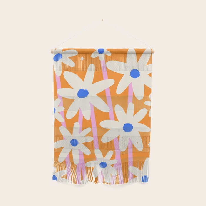 Daisies In Bloom Wall Hanging Gallery Image 1