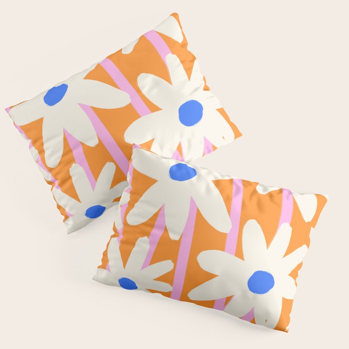 Daisies In Bloom Pillow Sham Gallery Image 3