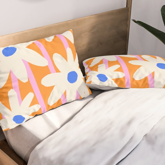 Daisies In Bloom Pillow Sham Gallery Image 2