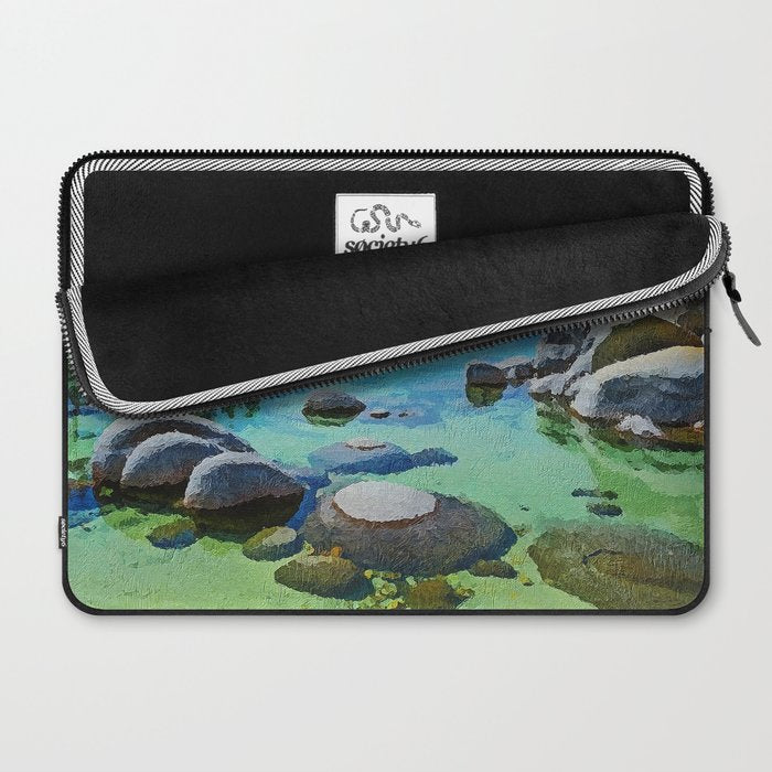 Lake Tahoe Laptop Sleeve Gallery Image 2