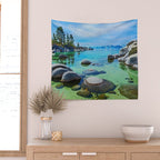 Lake Tahoe Wall Tapestry Gallery Image 2