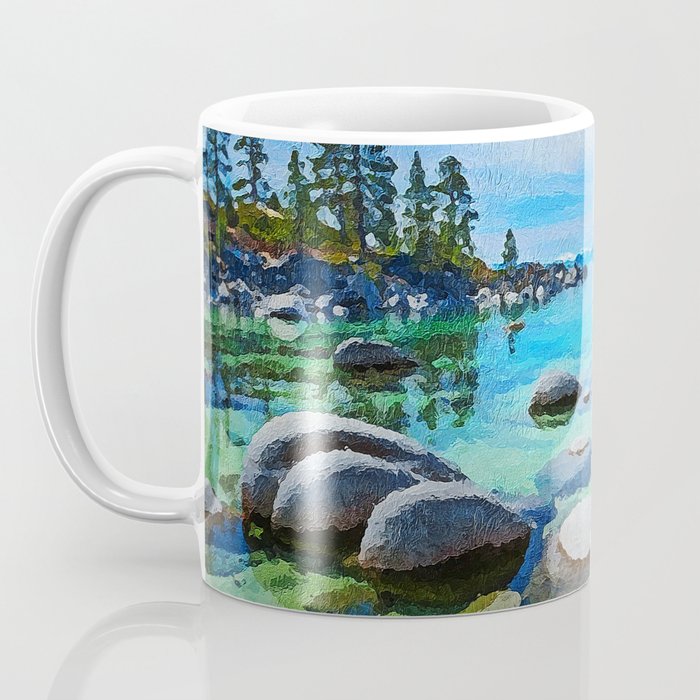 Lake Tahoe Coffee Mug Gallery Image 3