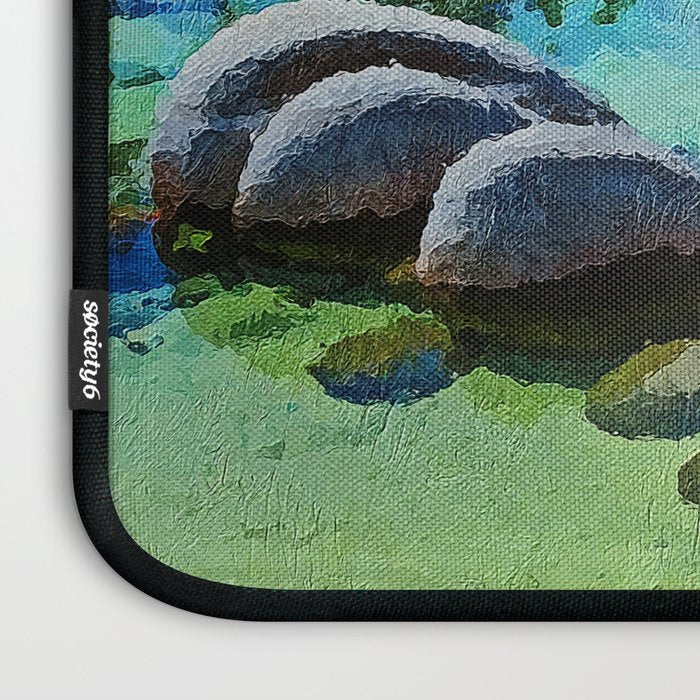 Lake Tahoe Laptop Sleeve Gallery Image 3