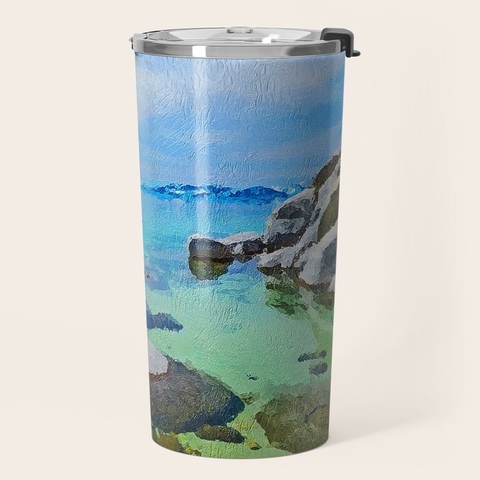 Lake Tahoe Travel Mug Gallery Image 2