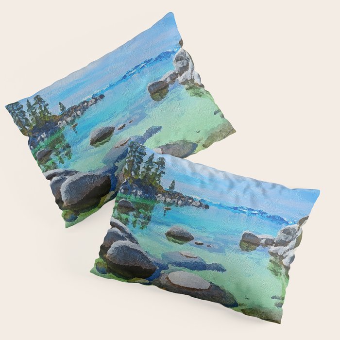 Lake Tahoe Pillow Sham Gallery Image 3