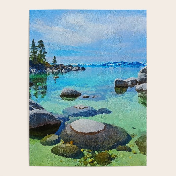 Lake Tahoe Poster Gallery Image 4