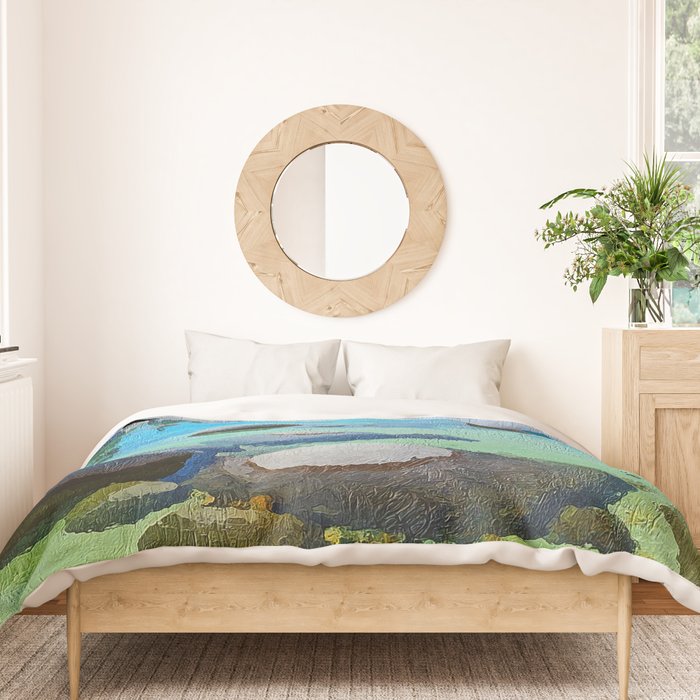 Lake Tahoe Duvet Cover Gallery Image 3