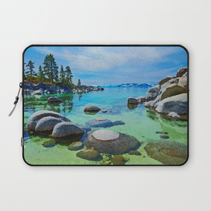 Lake Tahoe Laptop Sleeve Gallery Image 1