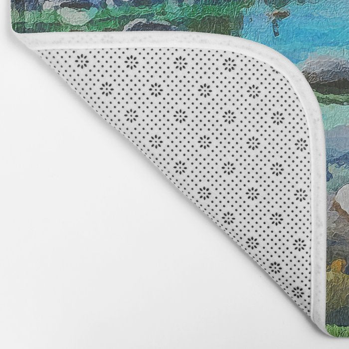 Lake Tahoe Bath Mat Gallery Image 2