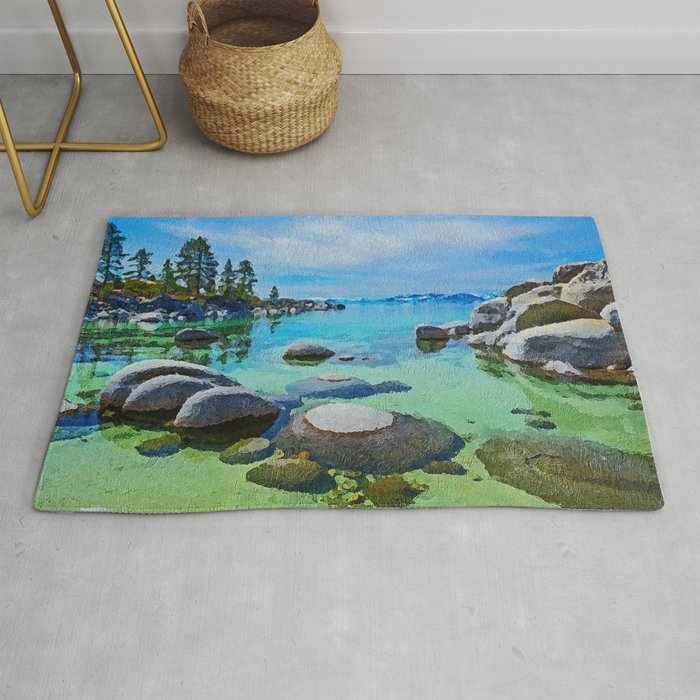 Lake Tahoe Rug Gallery Image 1