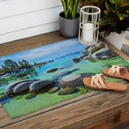 Lake Tahoe Outdoor Rug Gallery Image 2
