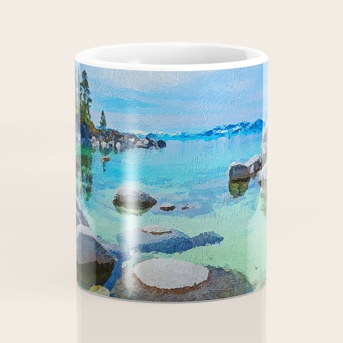 Lake Tahoe Coffee Mug Gallery Image 4