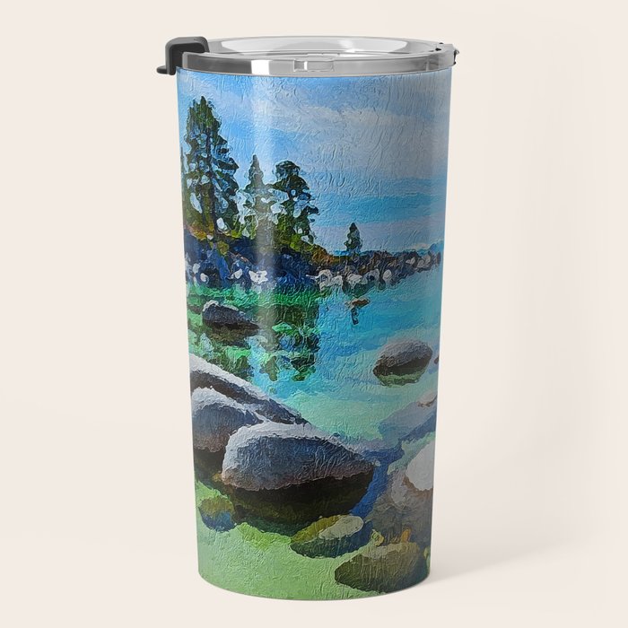 Lake Tahoe Travel Mug Gallery Image 3