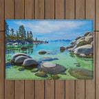 Lake Tahoe Outdoor Rug Gallery Image 1