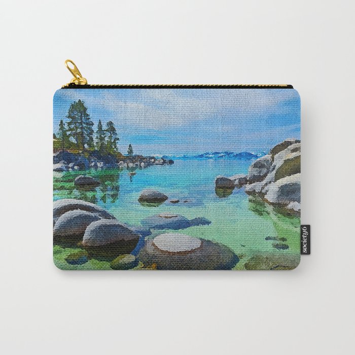 Lake Tahoe Carry All Pouch Gallery Image 1