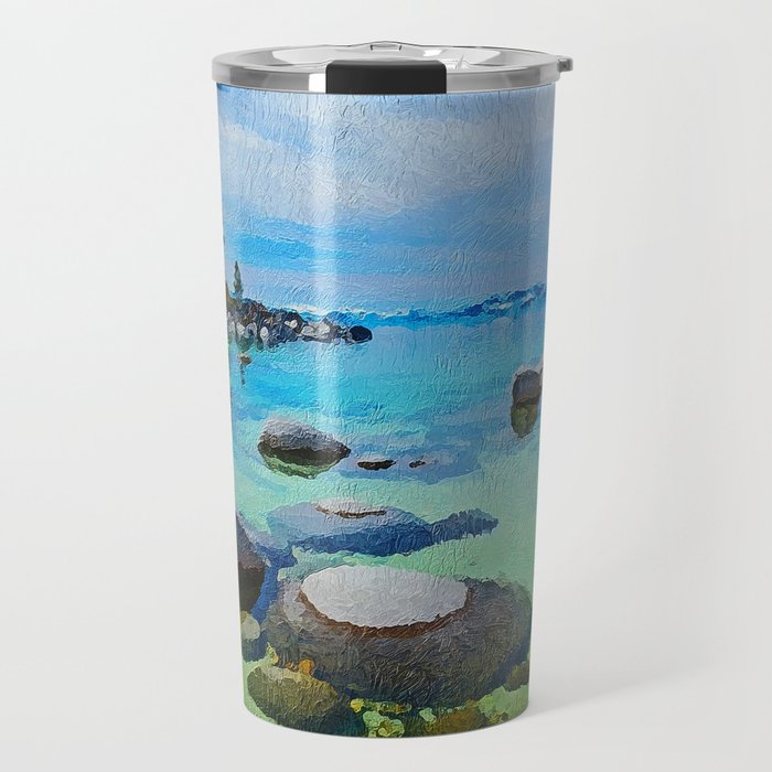 Lake Tahoe Travel Mug Gallery Image 1