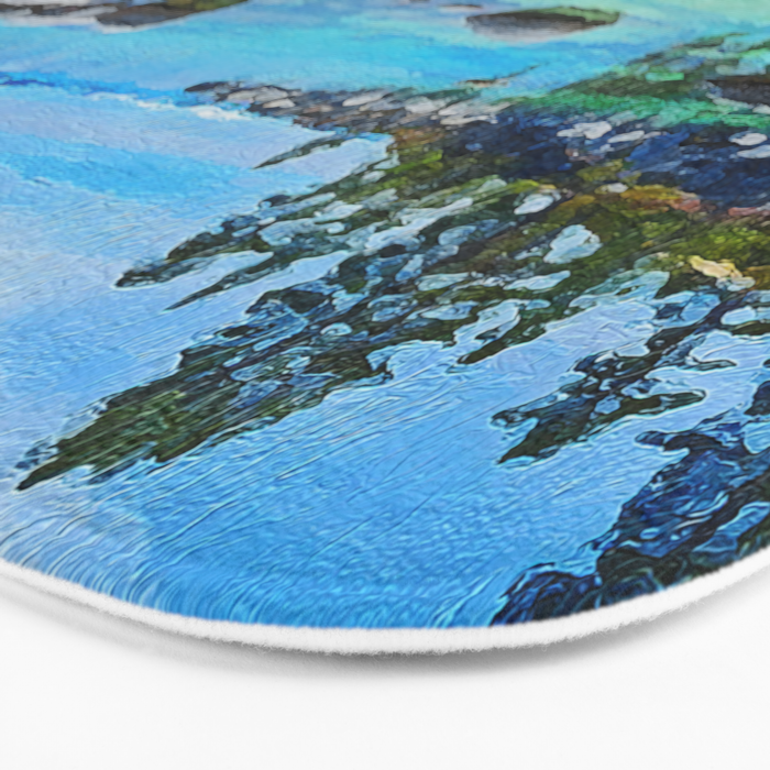 Lake Tahoe Bath Mat Gallery Image 3