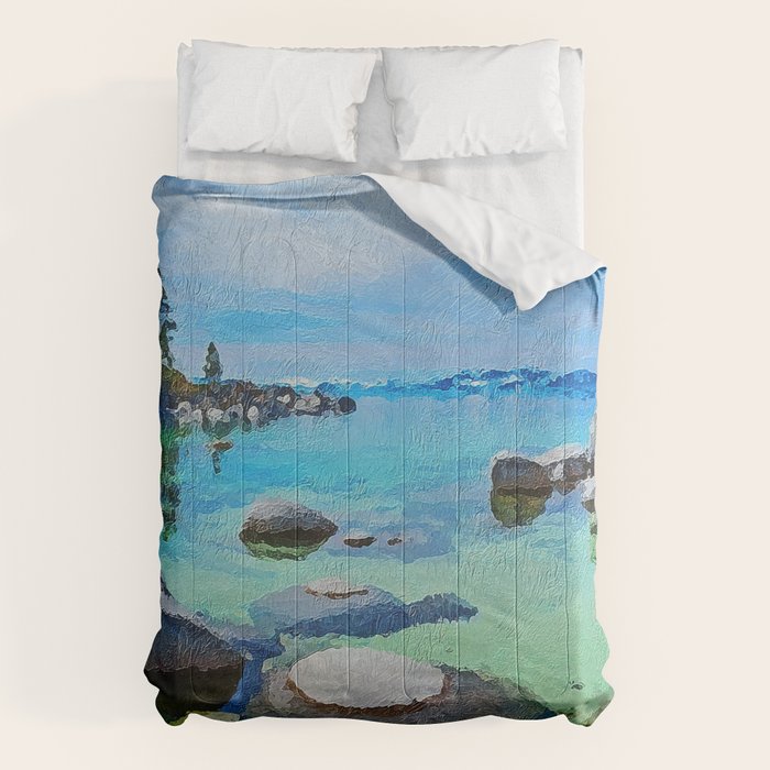Lake Tahoe Comforter Gallery Image 6