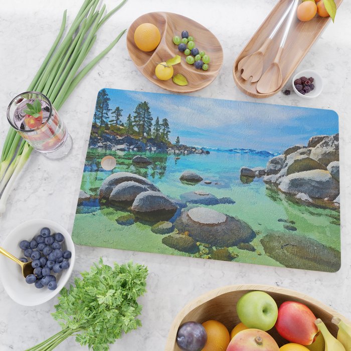 Lake Tahoe Cutting Board Gallery Image 2
