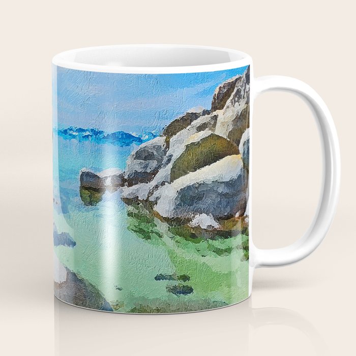Lake Tahoe Coffee Mug Gallery Image 1