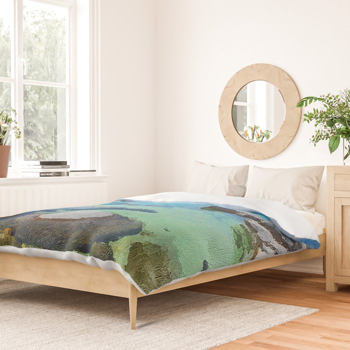 Lake Tahoe Duvet Cover Gallery Image 2