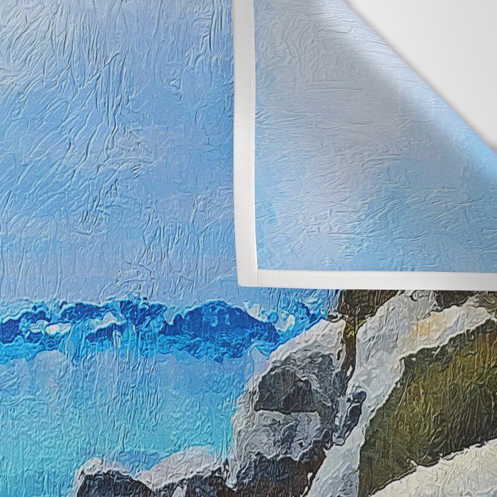 Lake Tahoe Wall Tapestry Gallery Image 3